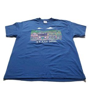 Vintage T-Shirt Unisex Sz XL Team 2000